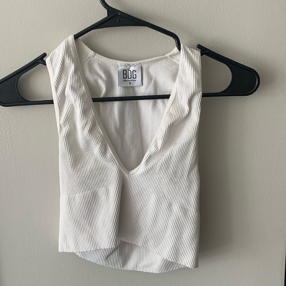 BDG Urban Outfitters cropped tank top Size S - Picture 1 of 2